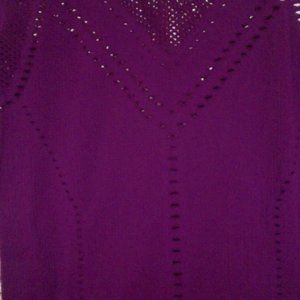 Athleta Laser Cut Tank Top